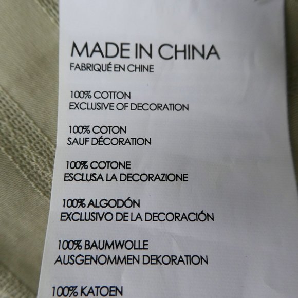 Club Monaco Blouse Button Front Beige Pintuck Inset Lace Macrame Band Collar S - Picture 6 of 7